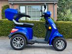 Prachtig Scootmobiel 25km/u Electrische scooter nieuwstaat, Ophalen of Verzenden, Inklapbaar, Zo goed als nieuw, Elektrische rolstoel