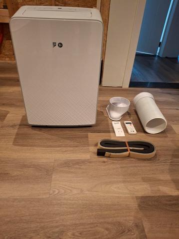 Mobiele airco Aspen Ax3800/1, Elektronische apparatuur, Ophalen, Afstandsbediening, 3 snelheden of meer, Zo goed als nieuw