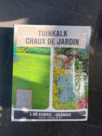 5 kg tuinkalk, Ophalen