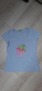 Lichtgrijs t-shirt Small, Vêtements | Femmes, T-shirts, Comme neuf, Manches courtes, Taille 36 (S), K-design
