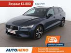 Volvo V60 2.0 T8 Plug-in Hybrid R-Design AWD (bj 2019), Auto's, Automaat, Gebruikt, 1969 cc, Blauw