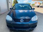 Volkswagen golf 1,9TDI airco 6vitt, Auto's, Volkswagen, Stof, Zwart, 4 cilinders, Blauw