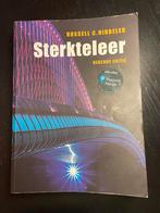 Sterkteleer - negende editie, Boeken, Ophalen of Verzenden, Gelezen, Nederlands, Russell C. Hibbeler