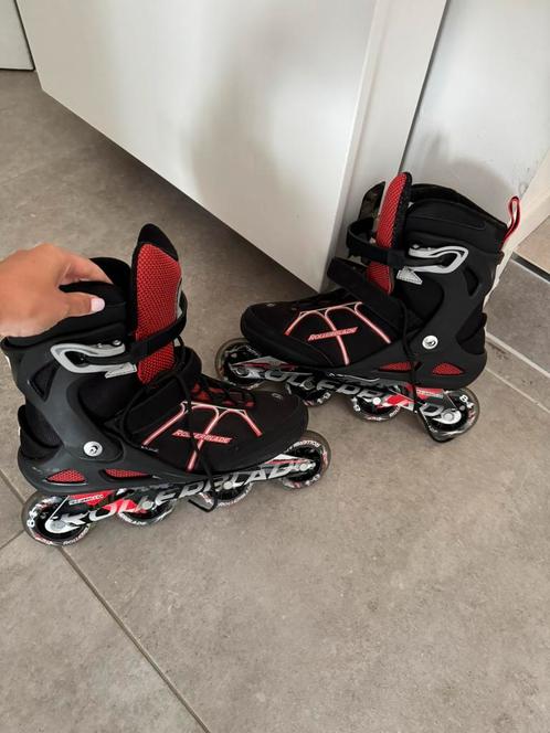 Rollerblade Macroblade 84 Alu – Inline Skate, Sport en Fitness, Skeelers, Zo goed als nieuw, Inline skates 4 wielen, Overige merken