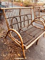 Vintage Rotan set, Ophalen