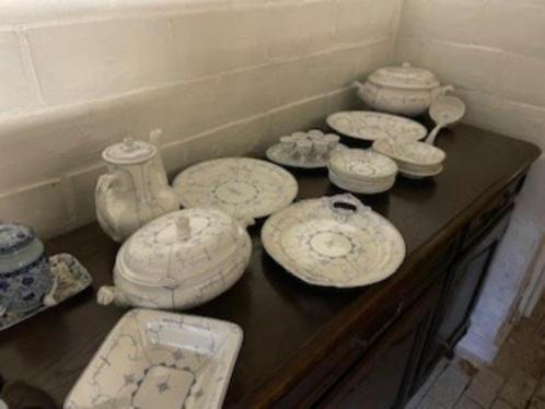 servies, Antiek en Kunst, Antiek | Servies compleet, Ophalen