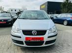 Volkswagen Polo 1.4TDI 1STE EIG 98.000km 1j Garantie, Boîte manuelle, Argent ou Gris, Cuir, Verrouillage central