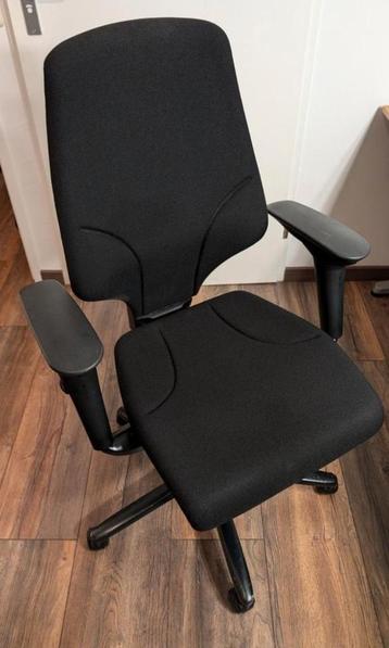 Ergonomische bureaustoel Giroflex 64 zwart  beschikbaar voor biedingen