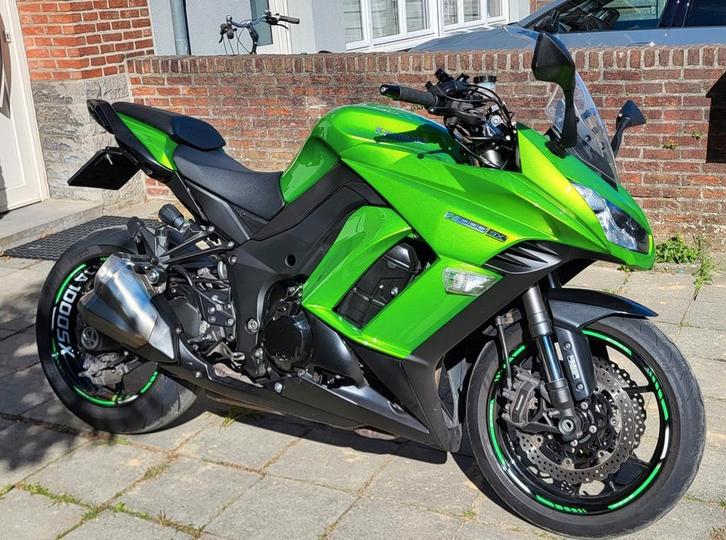 Kawasaki Z1000SX ABS + Traction Control, Motoren, Motoren | Kawasaki, Particulier, Sport, meer dan 35 kW, 4 cilinders, Motorrijbewijs A