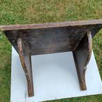 antiek houten schab, Ophalen