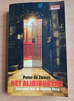 Boek : Het Alibibureau / Peter de Zwaan, Boeken, Ophalen of Verzenden, Zo goed als nieuw