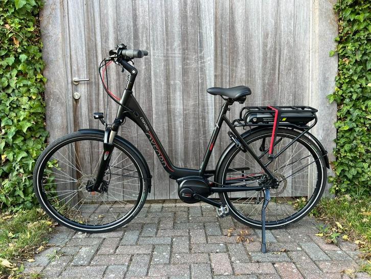 Oxford elektrische fiets – Slechts 1100 km gereden!, Fietsen en Brommers, Elektrische fietsen, Zo goed als nieuw, Overige merken