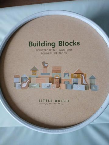 Little Dutch building blocks. Nieuw beschikbaar voor biedingen