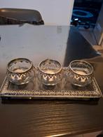 Set van 3 kaarshouders (inclusief 3 kaarsjes) in goede staat, Ophalen, Zo goed als nieuw
