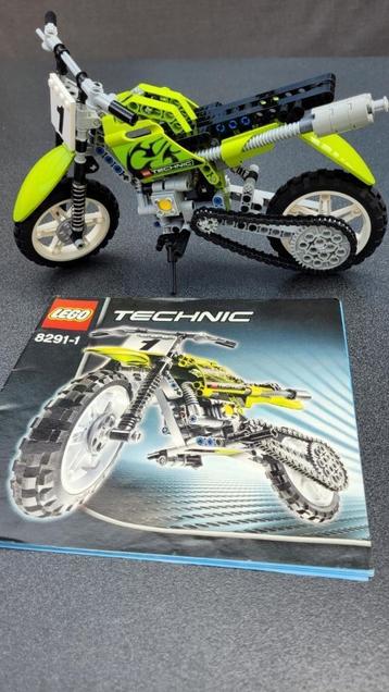 LEGO 8291 beschikbaar voor biedingen