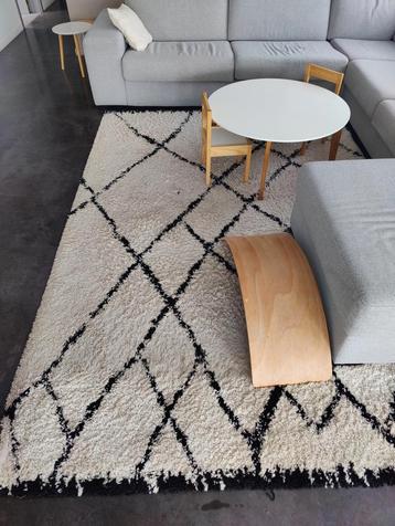 Hoogpolig tapijt Berberstijl – 290 x 200 cm beschikbaar voor biedingen