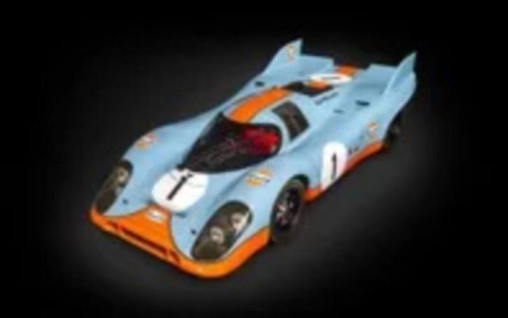 POCHER HK118 PORSCHE 917K GULF EDITION(van 690,- voor 600,-), Hobby en Vrije tijd, Modelbouw | Auto's en Voertuigen, Nieuw, Auto