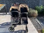 Bugaboo Donkey twin (beige), Ophalen, Gebruikt, Overige merken, Zonnekap