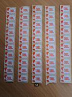 50 JBL spaarzegels, Ophalen