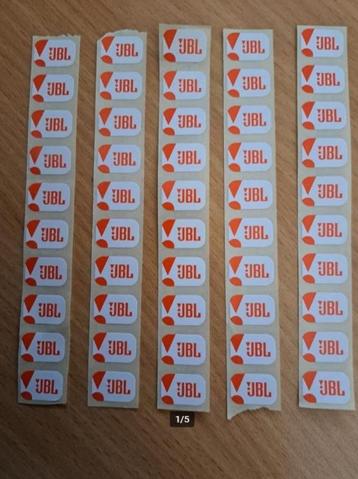 50 JBL spaarzegels beschikbaar voor biedingen