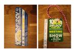 Un badge et un ticket des 24h 2CV Francorchamps 12.10.1994, Ophalen of Verzenden