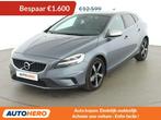 Volvo V40 2.0 D2 (année de construction 2017), Autos, Argent ou Gris, Achat, 1532 kg, Boîte manuelle