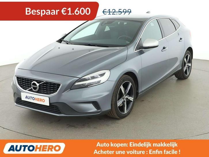 Volvo V40 2.0 D2 (année de construction 2017), Autos, Volvo, Achat, V40, ABS, Airbags, Air conditionné, Bluetooth, Ordinateur de bord