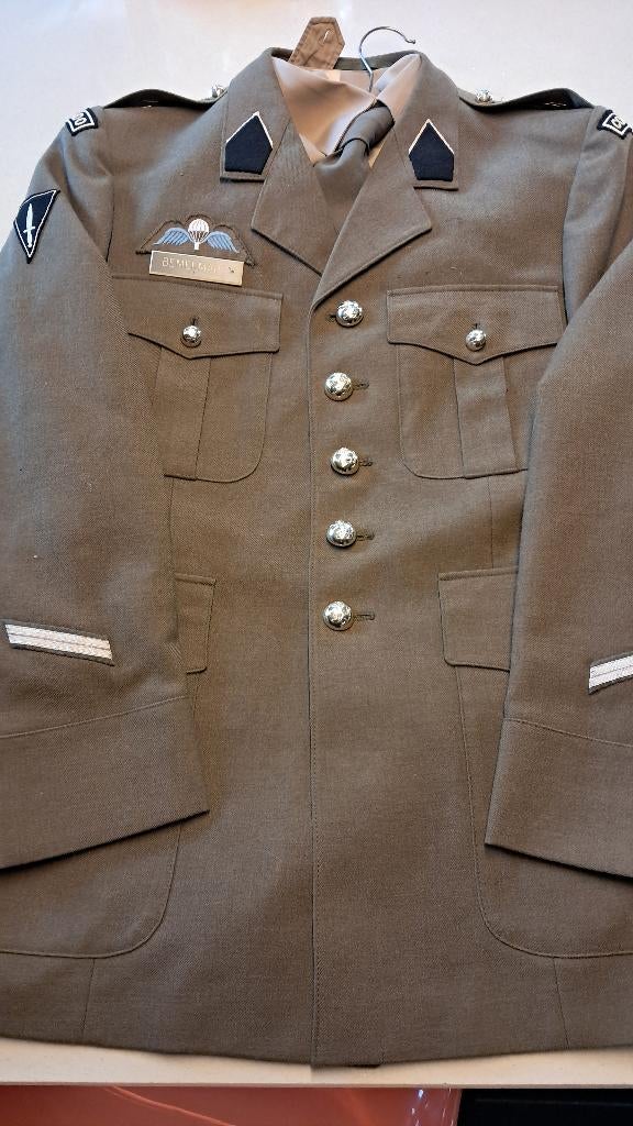 BELGIQUE - ABL - VAREUSE CAPORAL 2 BN COMMANDO 1986, Verzamelen, Militaria | Algemeen, Landmacht, Kleding of Schoenen, Ophalen of Verzenden