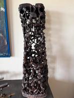 maconde tree of life ebbenhout jaren 1950, Antiek en Kunst, Kunst | Beelden en Houtsnijwerken, Ophalen of Verzenden