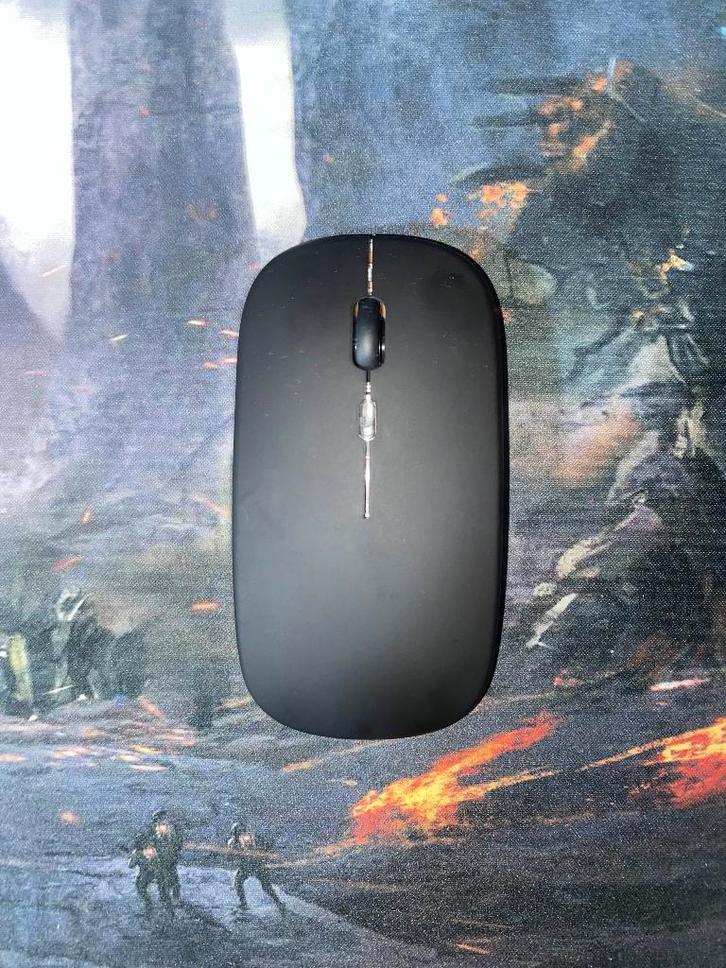 RGB Draadloze Gaming Muis, Computers en Software, Muizen, Gebruikt, Muis, Draadloos, Ergonomisch, Gaming muis, Toetsenbord en muis-set