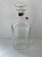 4711 Eau de Cologne : Grote oude glazen fles + glazen stop, Ophalen of Verzenden
