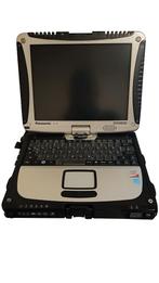 Le SSD Panasonic Toughbook CF-19 MK2 Win 10 fonctionne, Moins de 2 Ghz, Intel Dual Core, Avec écran tactile, Utilisé