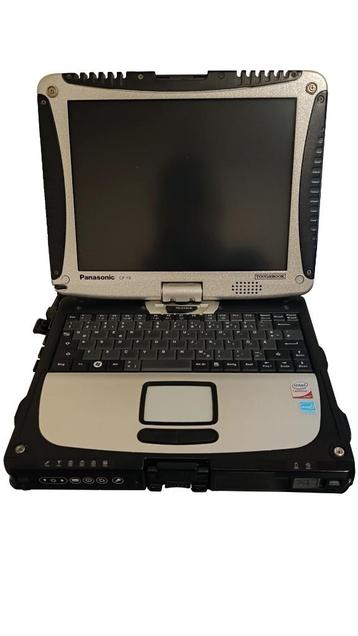 Le SSD Panasonic Toughbook CF-19 MK2 Win 10 fonctionne