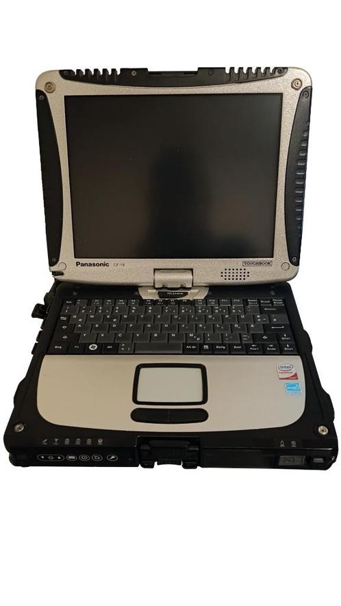 Panasonic Toughbook CF-19 MK2 SSD win 10 werkend, Computers en Software, Windows Laptops, Gebruikt, HDD, SSD, Minder dan 2 Ghz