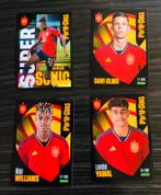 4 autocollants Panini Nico Williams/Lamine/Olmo/Espagne 2024, Hobby & Loisirs créatifs, Envoi, Comme neuf