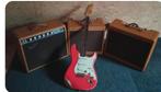 Stratocaster Fiesta rood 64 Mistress, Muziek en Instrumenten, Ophalen of Verzenden, Nieuw, Solid body, Gibson