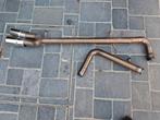 Ligne d'échappement inox vw golf2 gti 8v, Ophalen of Verzenden