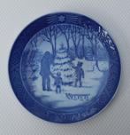 Royal Copenhagen „Christmas Plate” bordenset uit de jaren 70, Antiek en Kunst, Ophalen