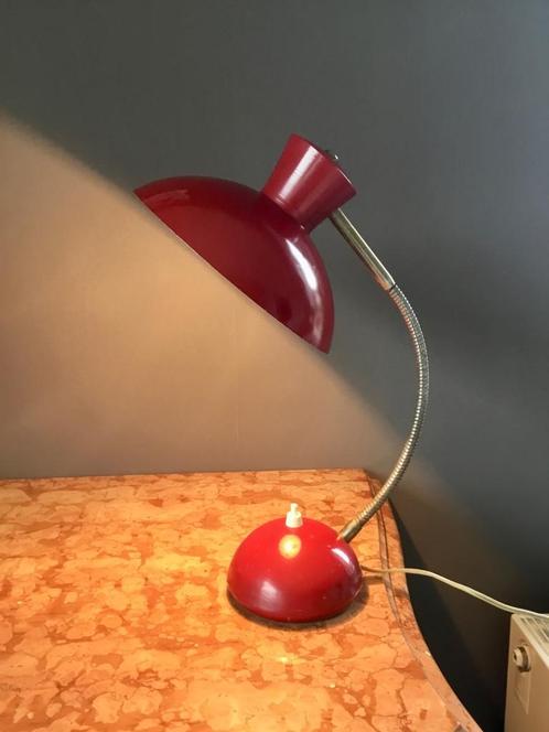 Oude echte diabolo lamp uit de jaren 50, Antiek en Kunst, Antiek | Verlichting, Ophalen of Verzenden