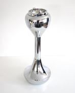 Vintage seventies staande asbak - Chromé Cendrier, Ophalen of Verzenden, Huis en Inrichting