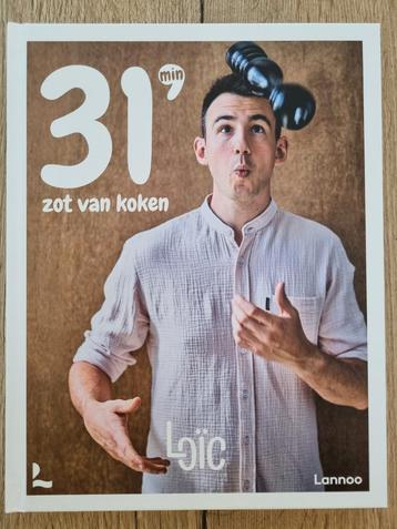 Loïc - 31' minuten "Zot van koken" - splinternieuw! beschikbaar voor biedingen