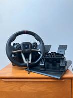 Volant Nintendo Switch Oled Hori, Enlèvement ou Envoi, Comme neuf, Switch, Volant ou Accessoire de sport