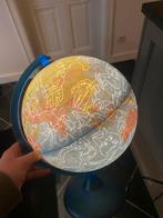 Een werold bol met licht, Ophalen, Verlicht, Nieuw