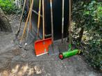 Tuingereedschap assortiment - 10 stuks, Ophalen, Gebruikt, Overige soorten