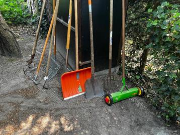 Tuingereedschap assortiment - 10 stuks beschikbaar voor biedingen