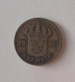 Zweden 25 ore 1944 zilver, Verzenden