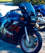 gsxf 750, Ophalen