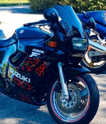 gsxf 750, Motoren, Ophalen