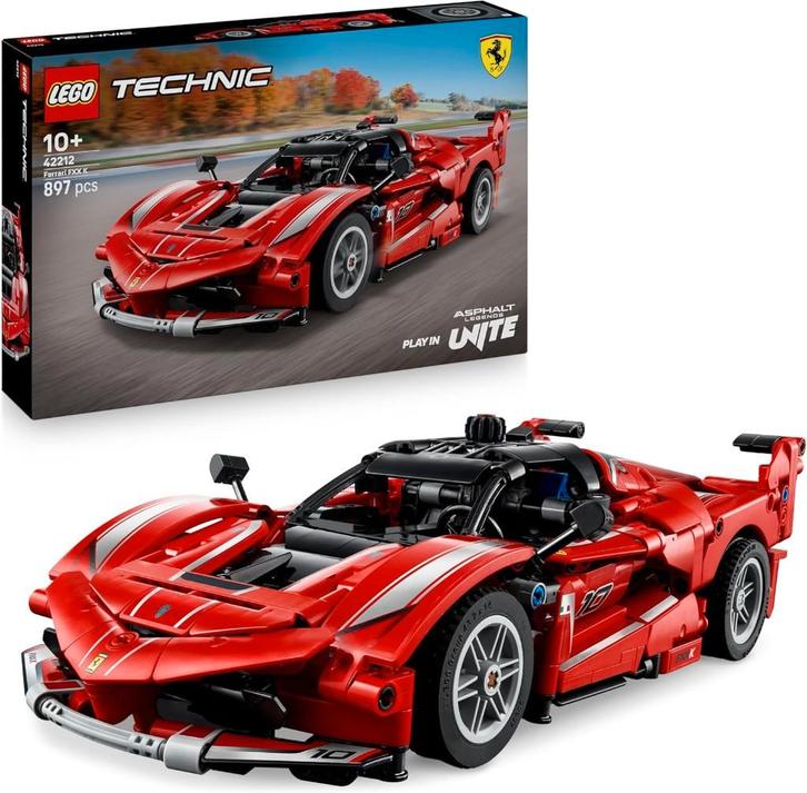 Neuf - Lego Technic - Ferrari FXX K (42212), Kinderen en Baby's, Speelgoed | Duplo en Lego, Nieuw, Lego, Complete set, Ophalen of Verzenden