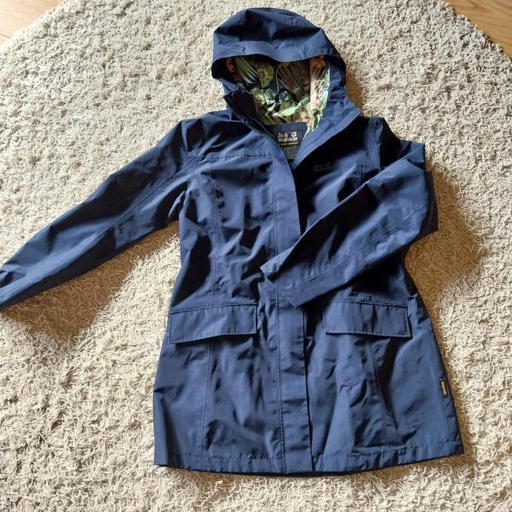 COLUMBIA damesjas blauw - mt XL - zg staat, Kleding | Dames, Jassen | Zomer, Zo goed als nieuw, Blauw, Ophalen of Verzenden